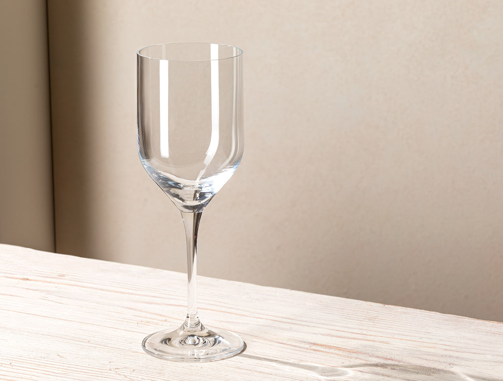 Rachel 6-piece Crystal Wine Glass Set - Madame Coco JO
