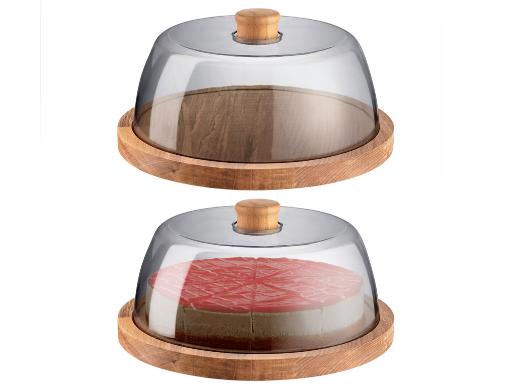 Josette Round Cake Dome 24cm - Madame Coco JO