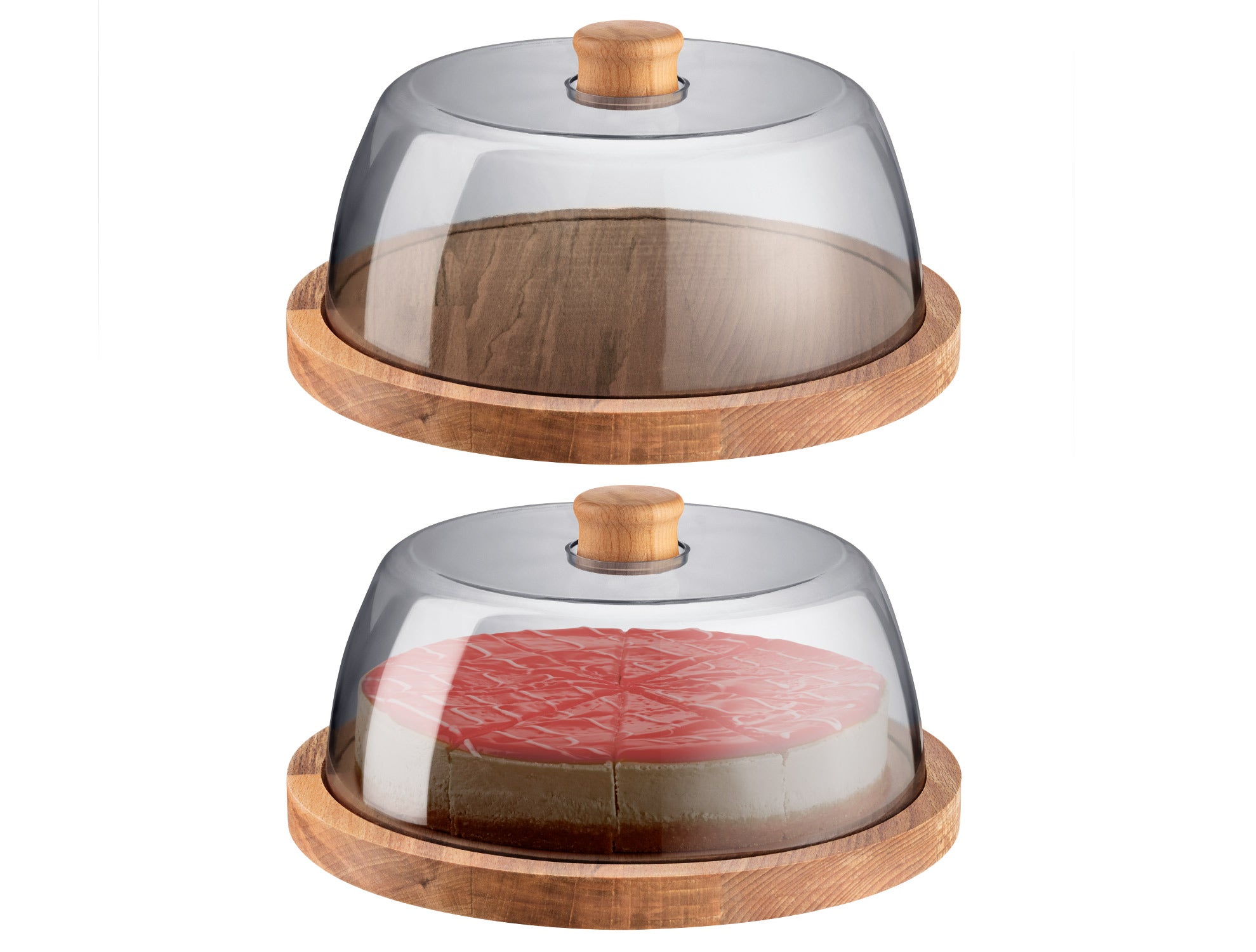 Josette Round Cake Dome 24cm - Madame Coco JO