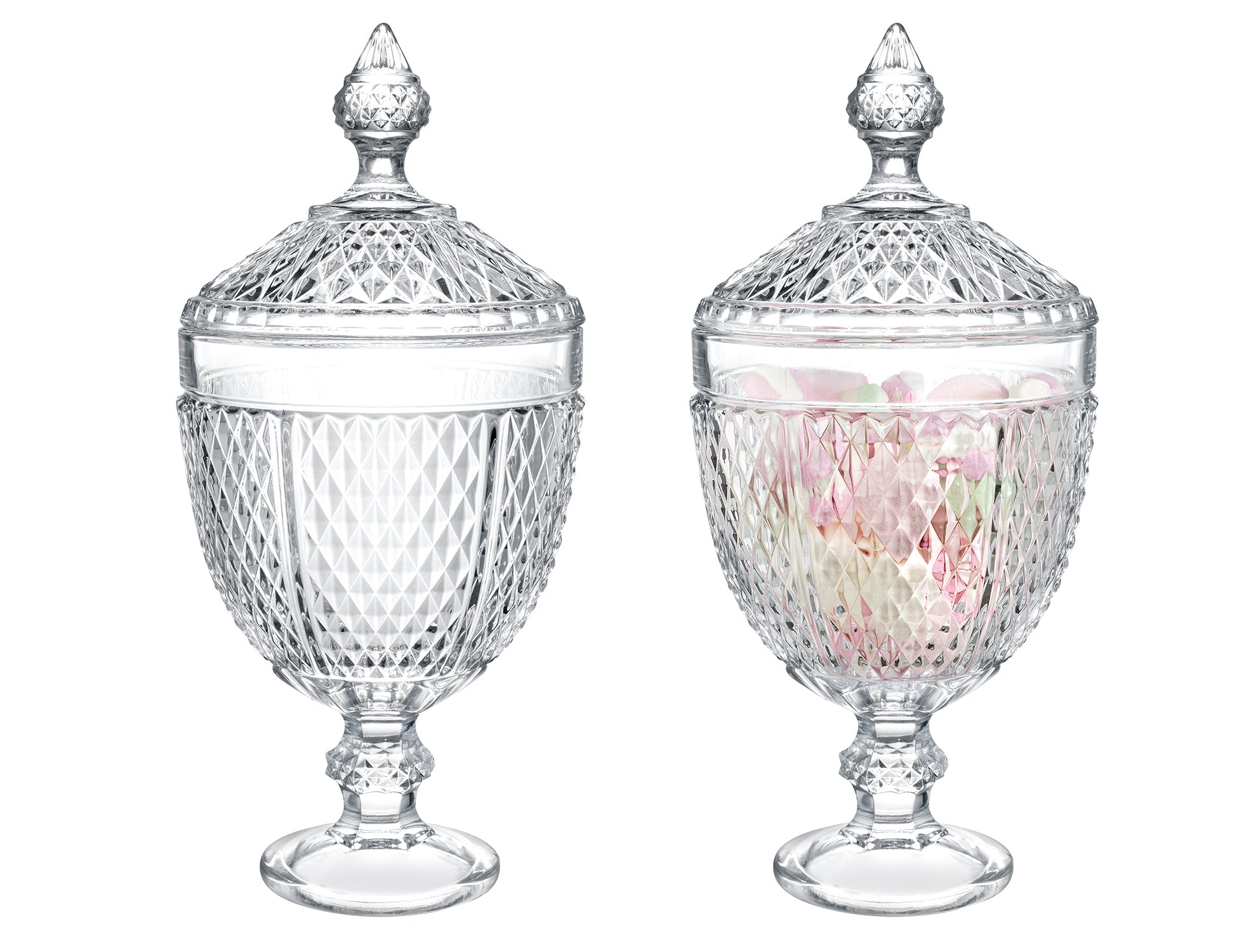 Gagnon Footed Large Candy Bowl - Madame Coco JO