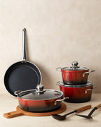 Titanium Professional Cookware Set 7 Pieces - Madame Coco JO