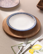 Rêve Bleu Commande Dessert Plate 19 Cm - Madame Coco JO