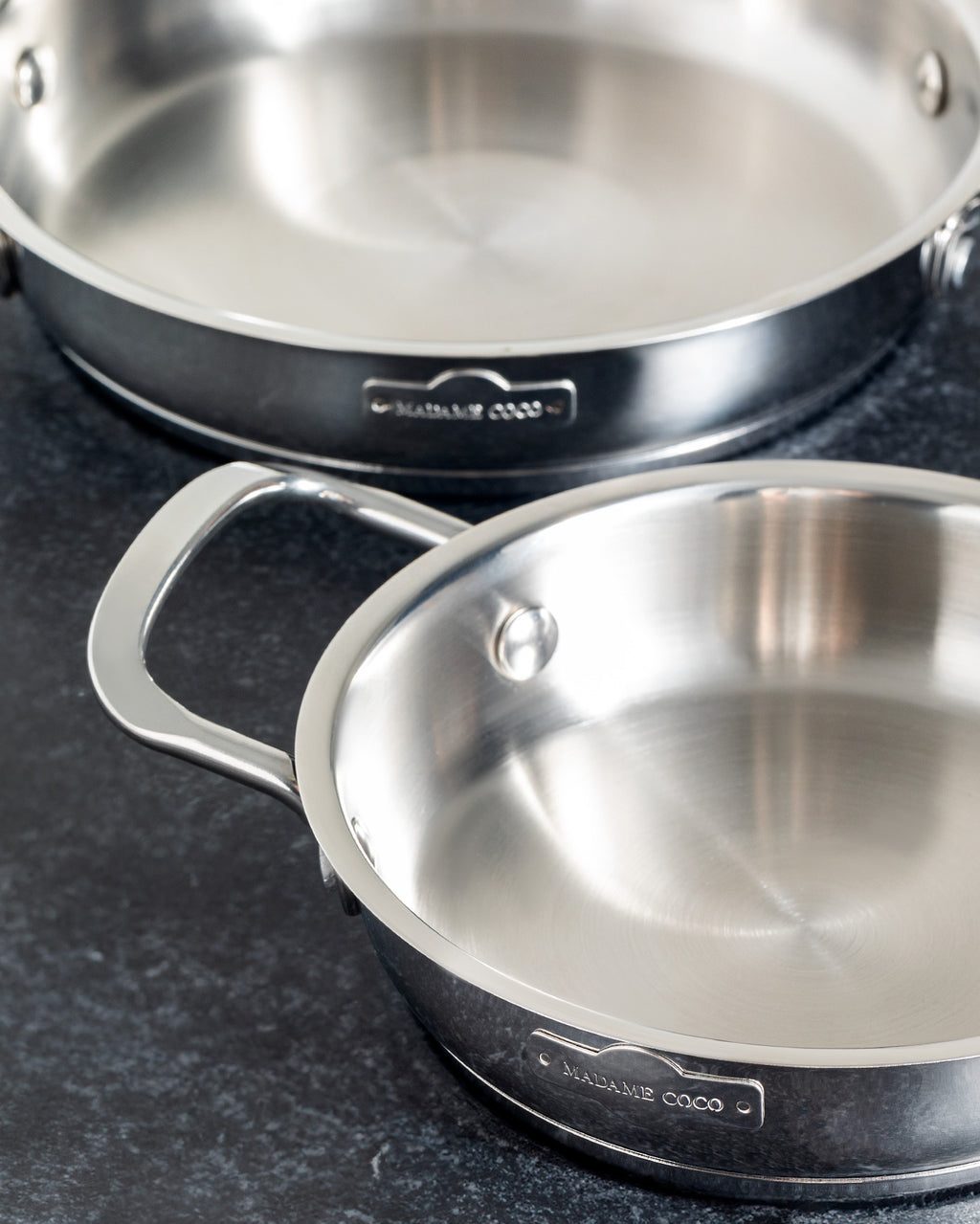 Eva 2 Pieces Shallow Pan - Madame Coco JO