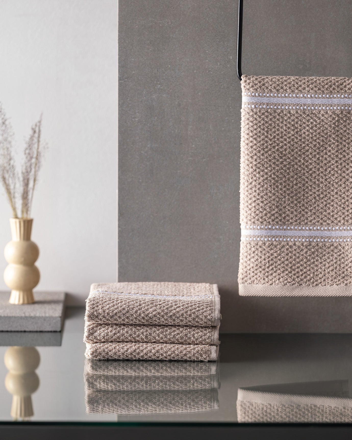 Sidonie 4 Pack Hand Towel - Madame Coco JO