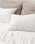 Marla Muslin Superking Size Duvet Cover Set - Fitted - Madame Coco JO