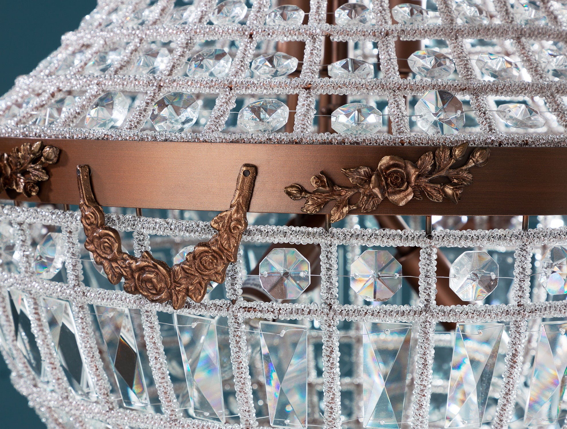 Gatsby Chandelier - Madame Coco JO