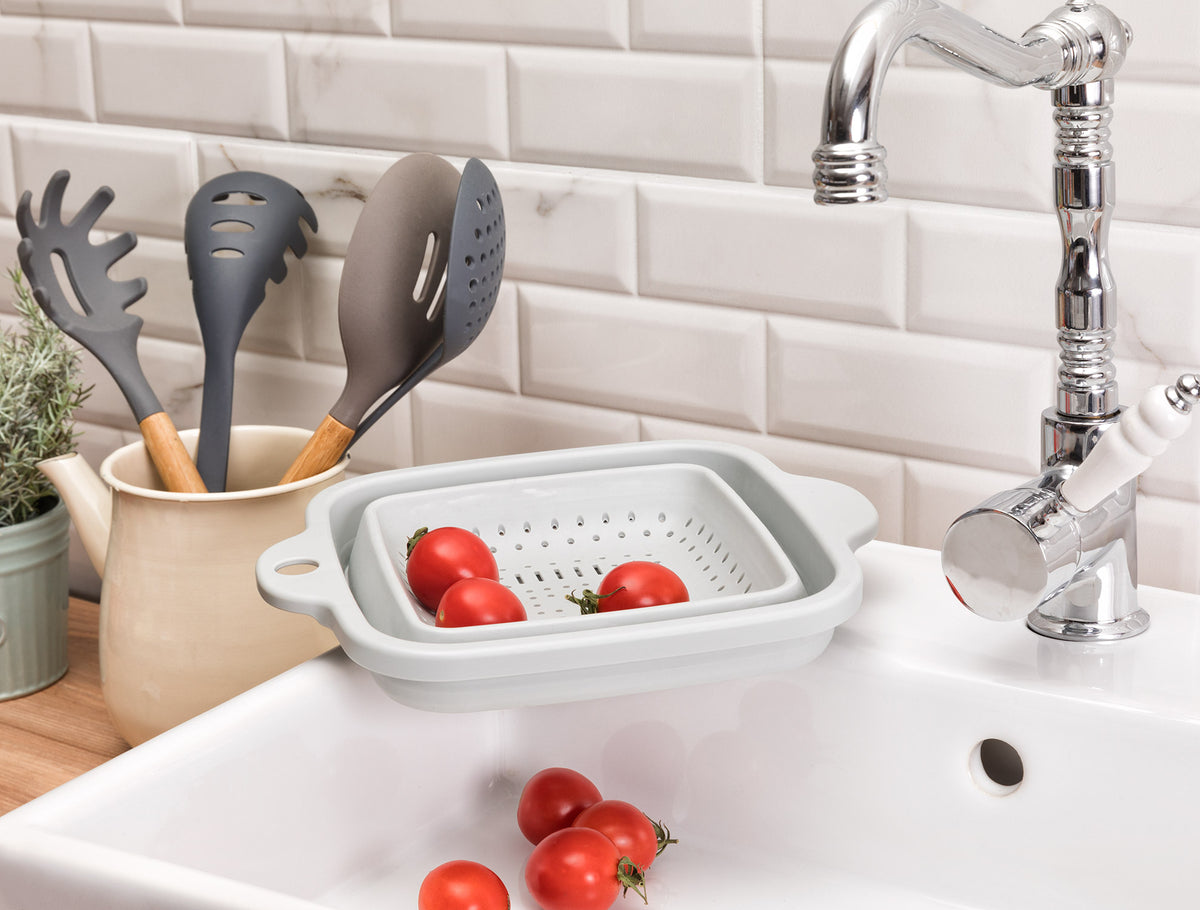 Accordion Square Strainer - Madame Coco JO