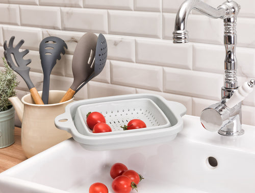 Accordion Square Strainer - Madame Coco JO