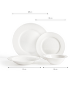 Grace 24 Piece Dinner Set - Madame Coco JO