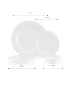 Dormir Dinner Set 24 Pcs - Madame Coco JO