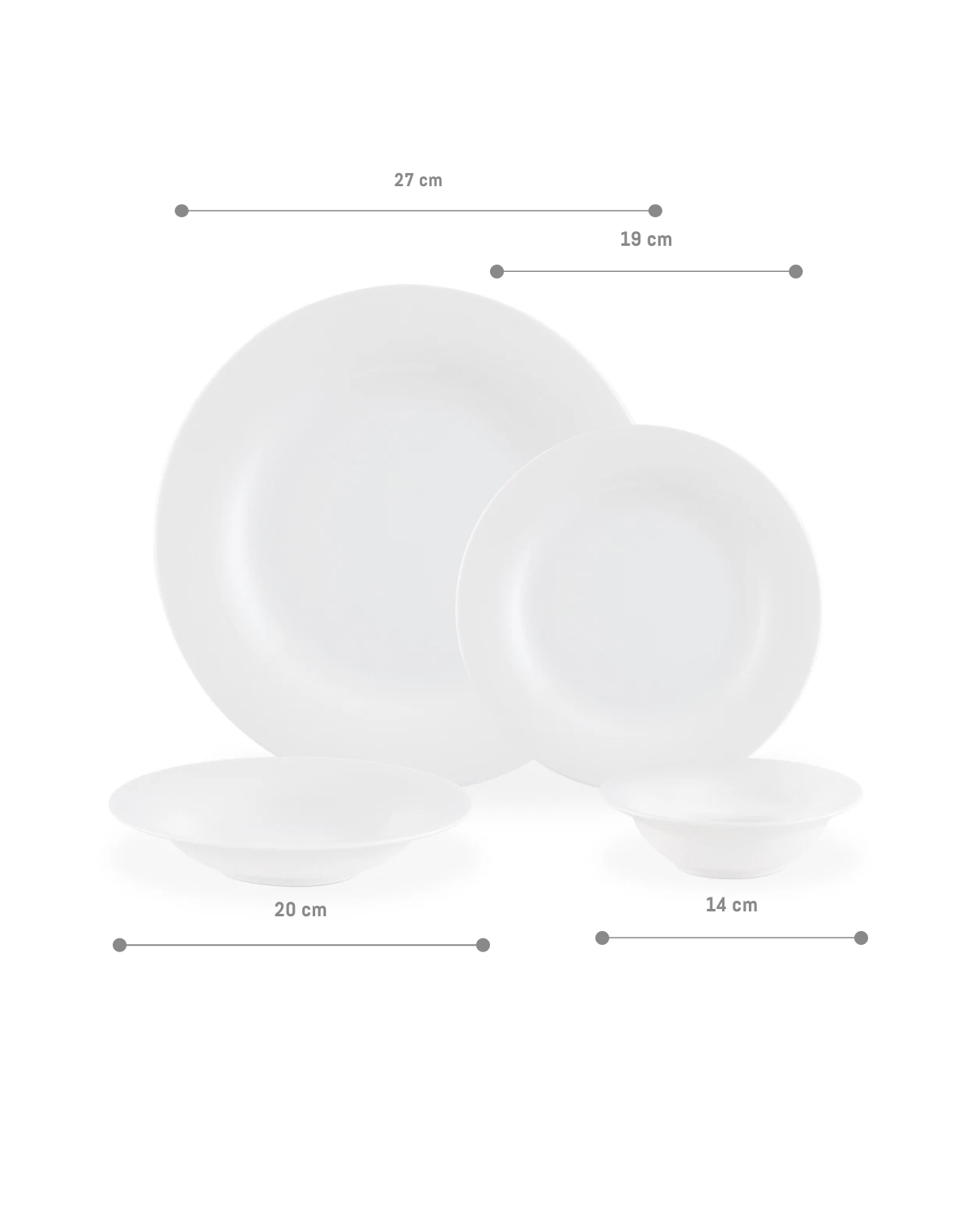 Dormir Dinner Set 24 Pcs - Madame Coco JO