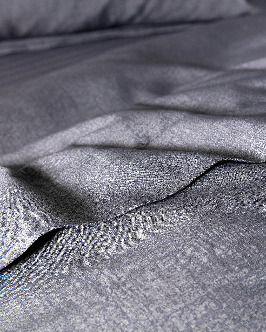 Vézelay Duvet Cover Set - Jacquard Satin - Madame Coco JO