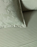 Blaye Double Size Duvet Cover Set - Jacquard Satin - Madame Coco JO