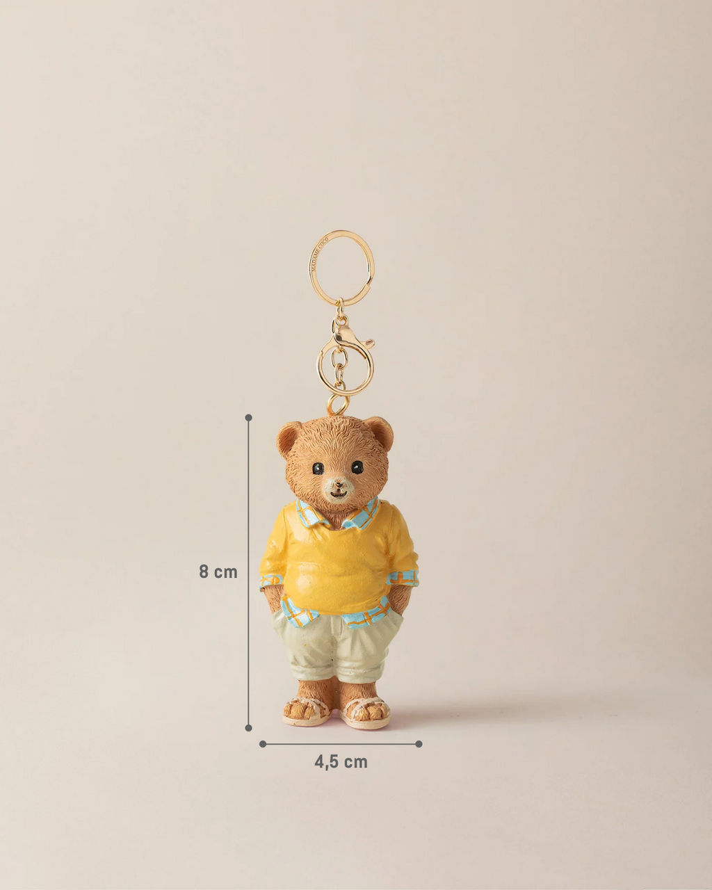 Champ Bear Keyring - Madame Coco JO