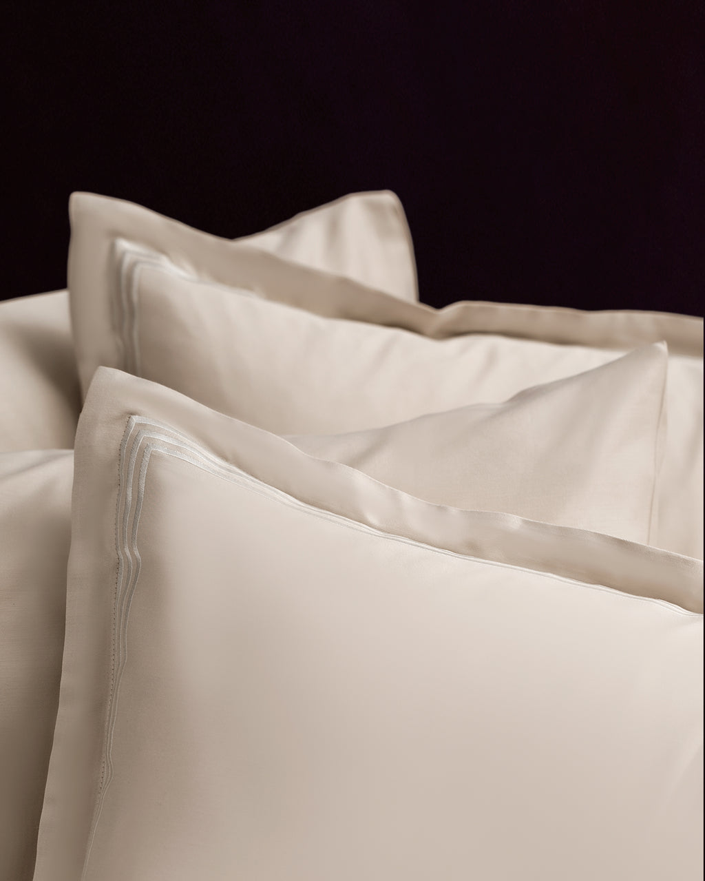 Clarette Double Size Bamboo Satin Duvet Cover Set - Madame Coco JO