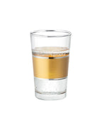 Chapelle - Heike Gold 4-piece Coffee Side Glasses Set - 100ml - Madame Coco JO