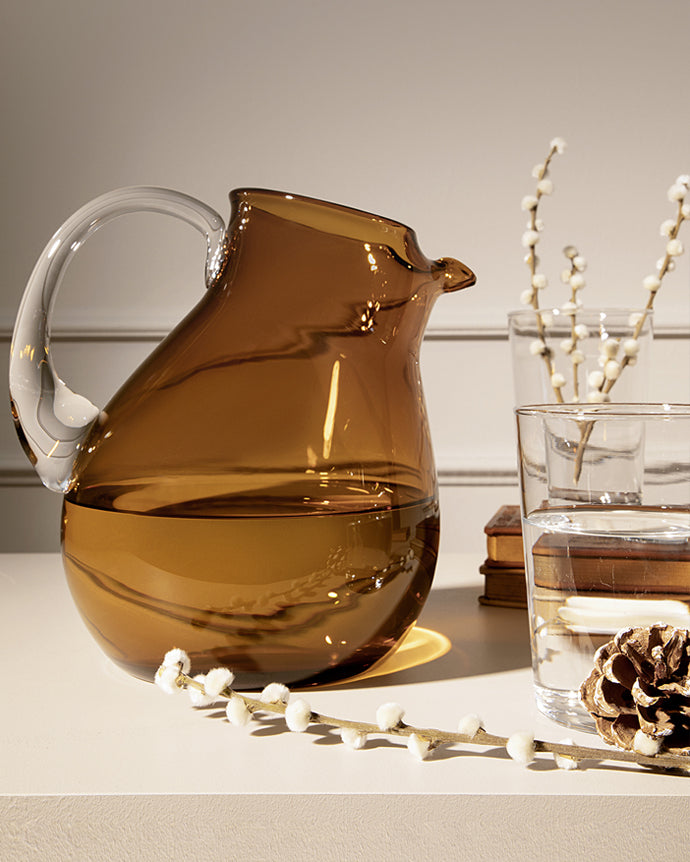 Emeline Handmade Glass Pitcher - Madame Coco JO