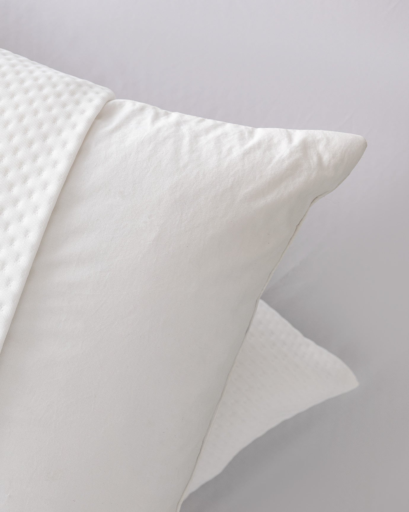 Elicia 2-pack Waterproof Pillow Protector - Madame Coco JO