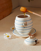 Flore Honey Jar - Madame Coco JO