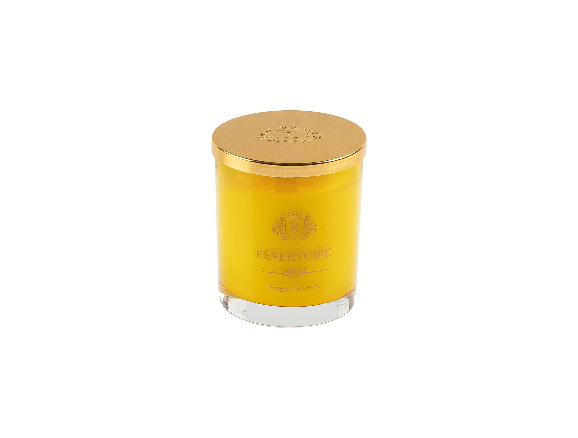 Répertoire Scented Wooden Wick Glass Candle - Madame Coco JO