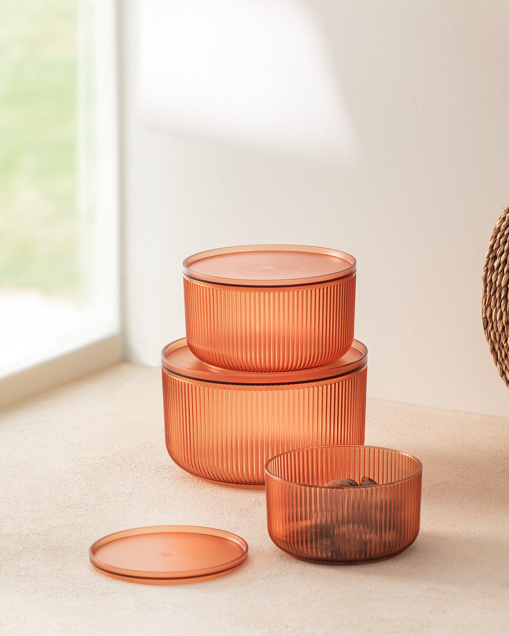 Macario Storage Box 3 Pcs - Madame Coco JO