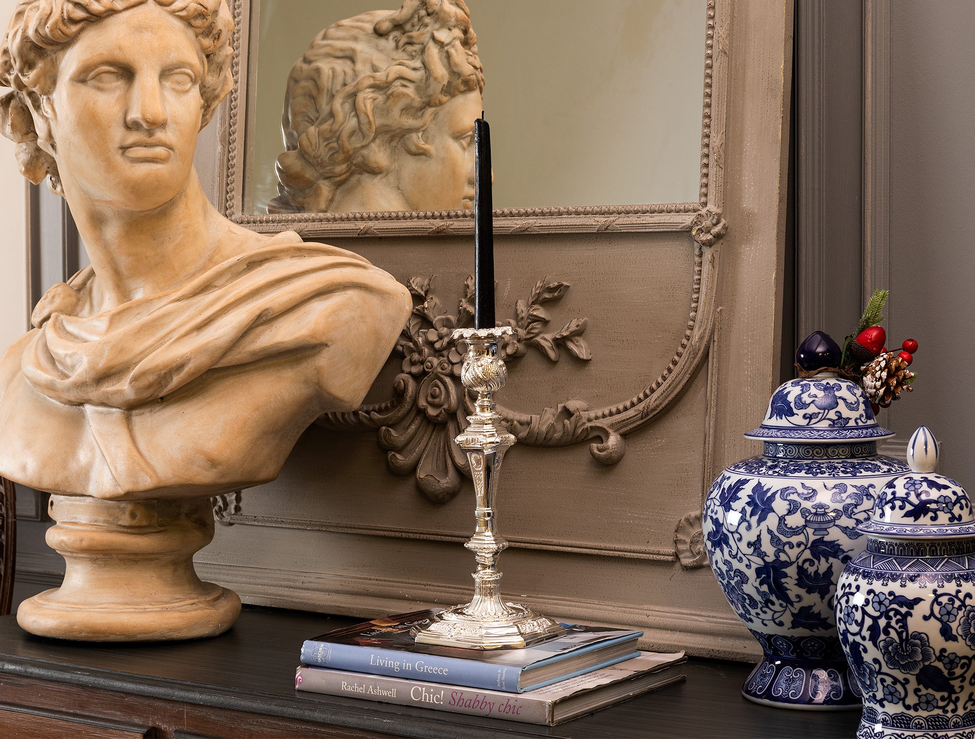 Decorative Candlestick - Madame Coco JO