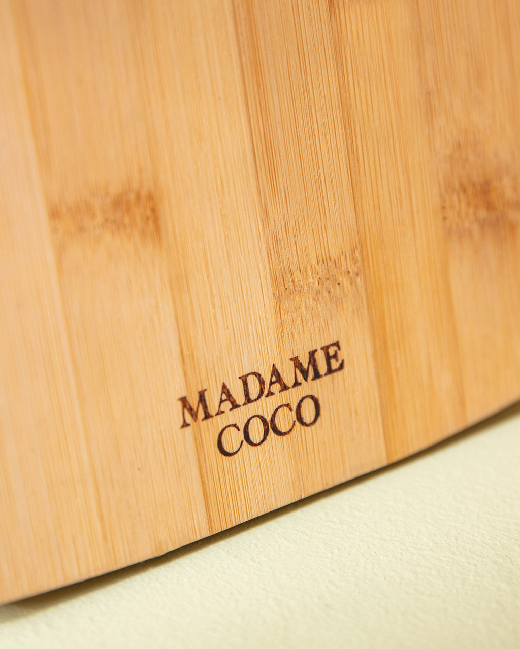 Laure Bamboo Cutting Board - Madame Coco JO