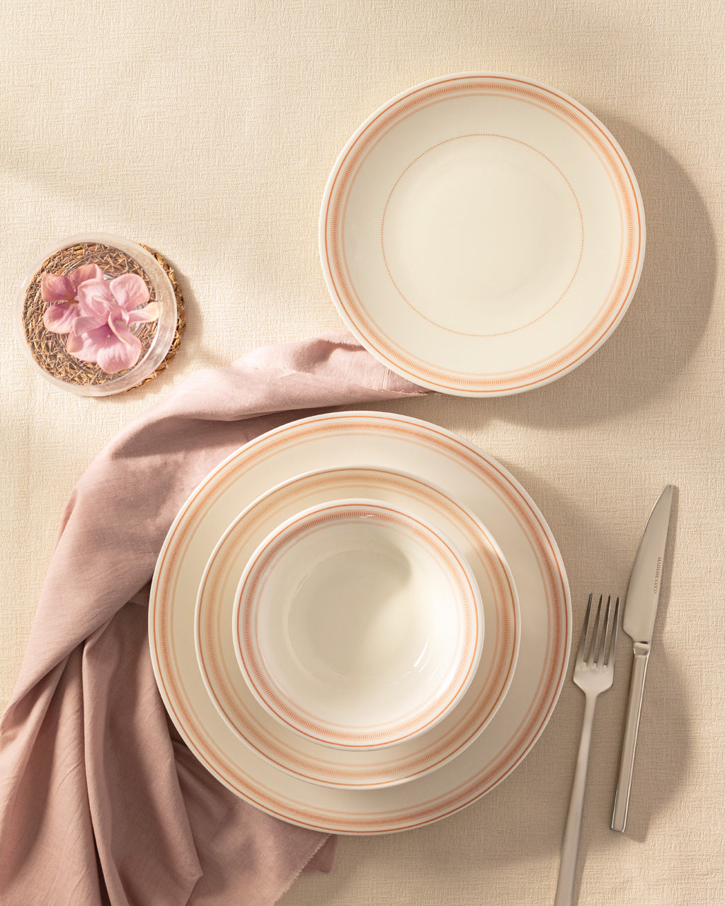 Moulin 24 Piece Dinner Set - Madame Coco JO
