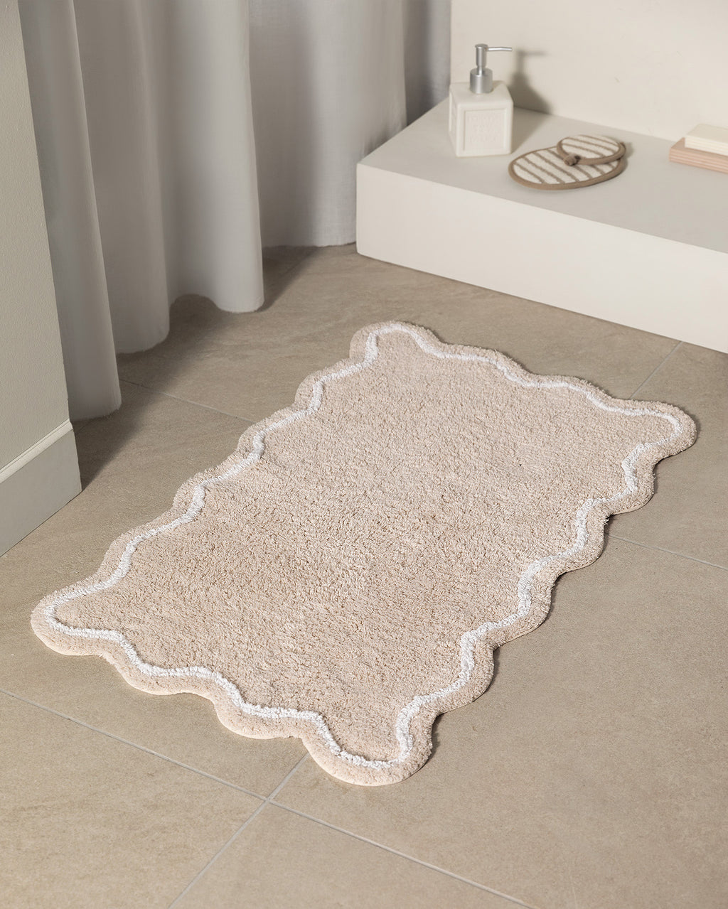Yvoire Bath Mat - Madame Coco JO