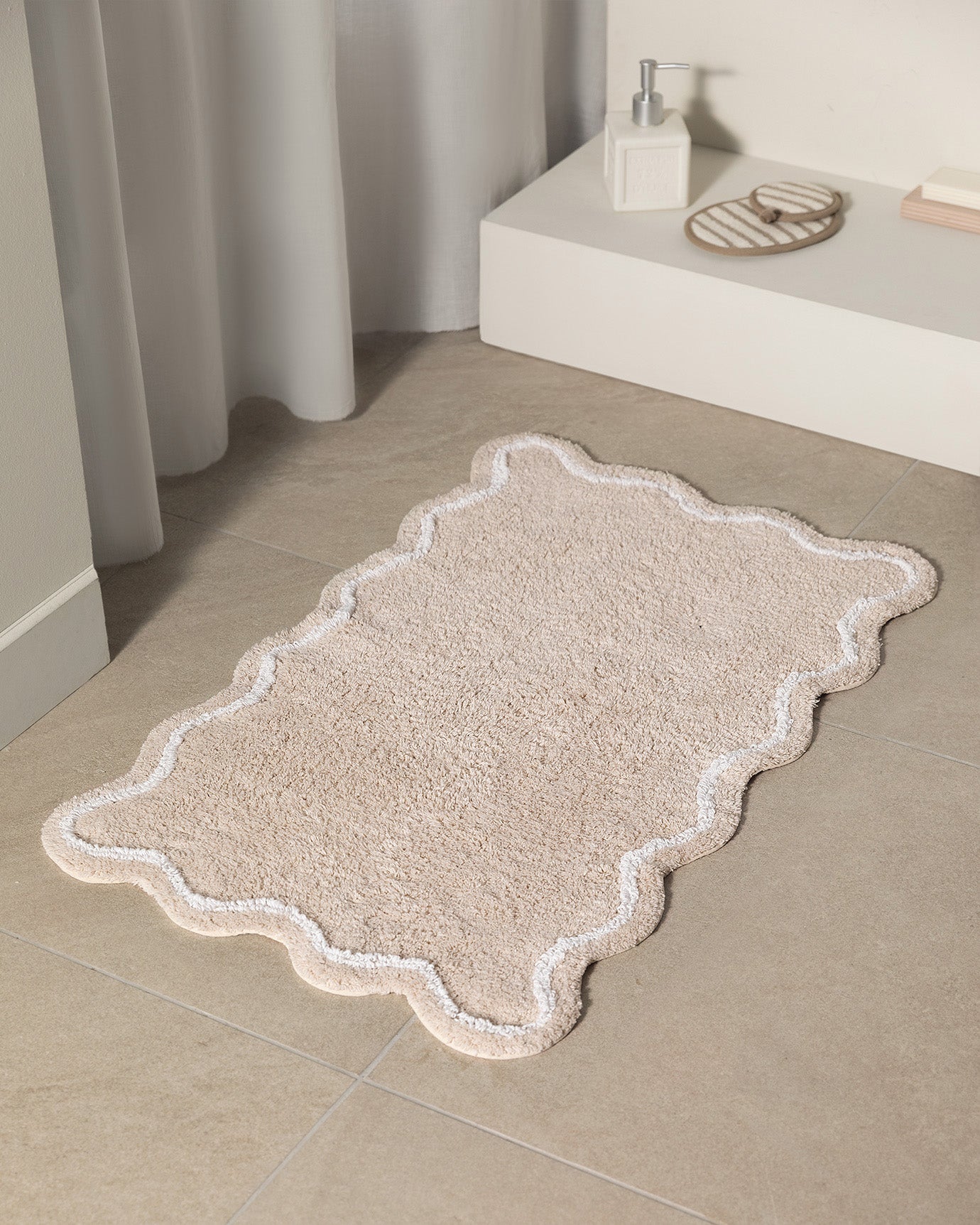 Yvoire Bath Mat - Madame Coco JO