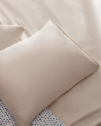 Bern King Size Printed Satin Duvet Cover Set - Madame Coco JO