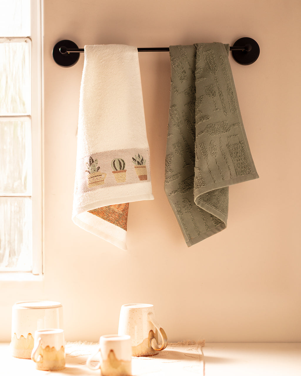 Peyote Kitchen Towel Set - Madame Coco JO