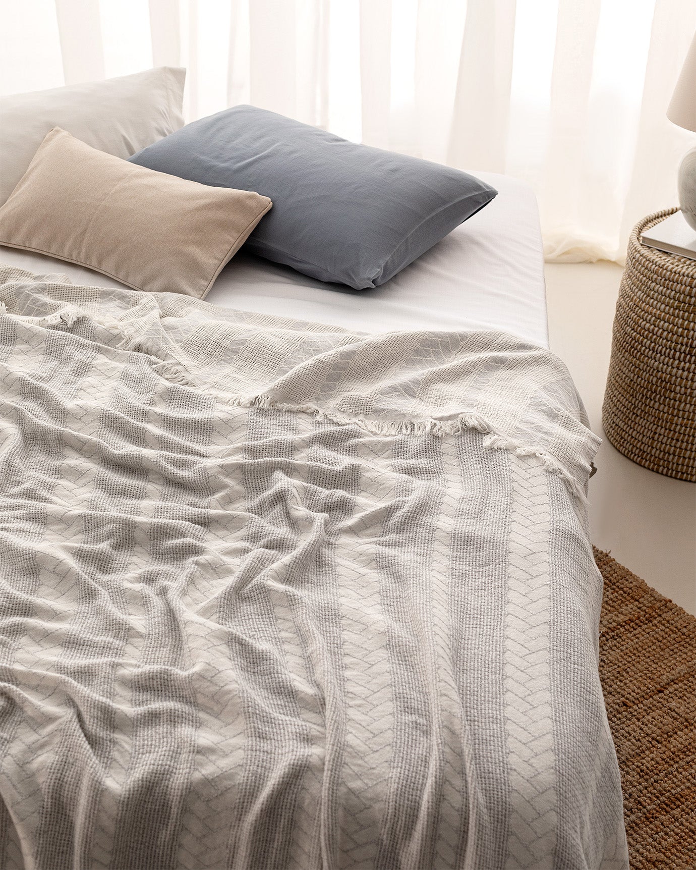 Ames Double Size Bedspread - Madame Coco JO