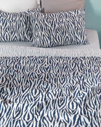 Saber Carded Printed King Size Pique Set - Madame Coco JO