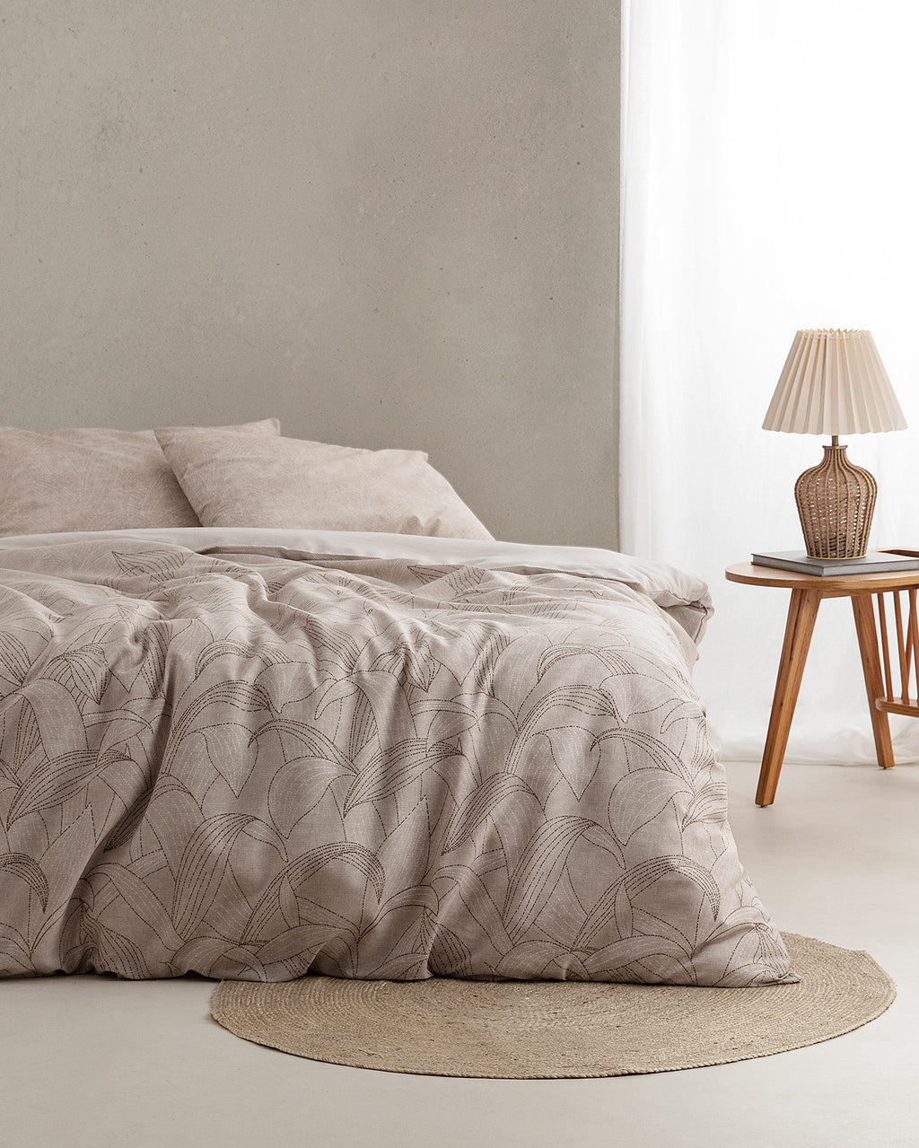 Aure Double Size Duvet Cover Set - Madame Coco JO