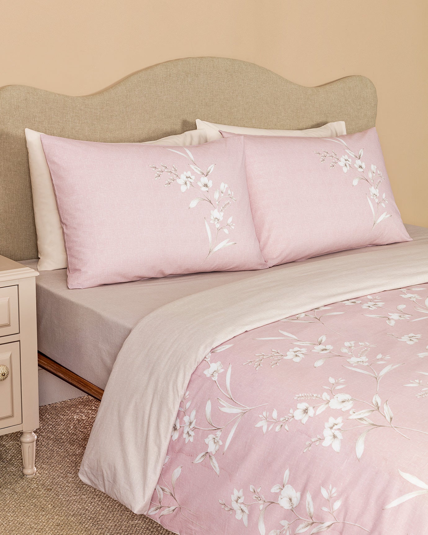 Nayomi  Double Size Duvet Cover Set - Madame Coco JO