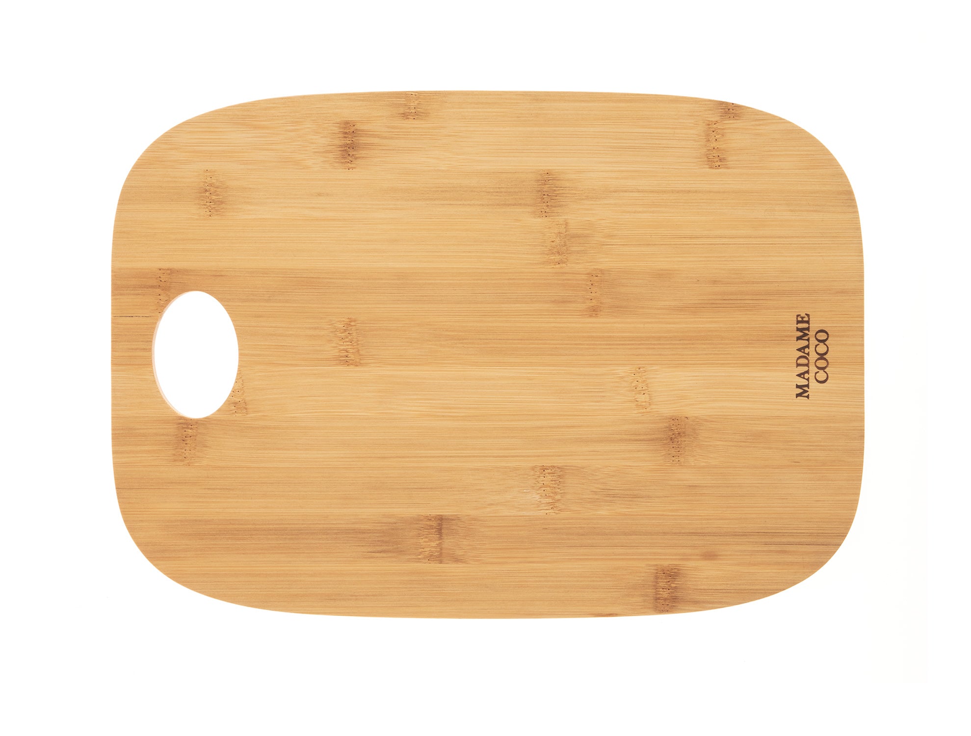 Silvain Bamboo Cutting Board 35x25 - Madame Coco JO