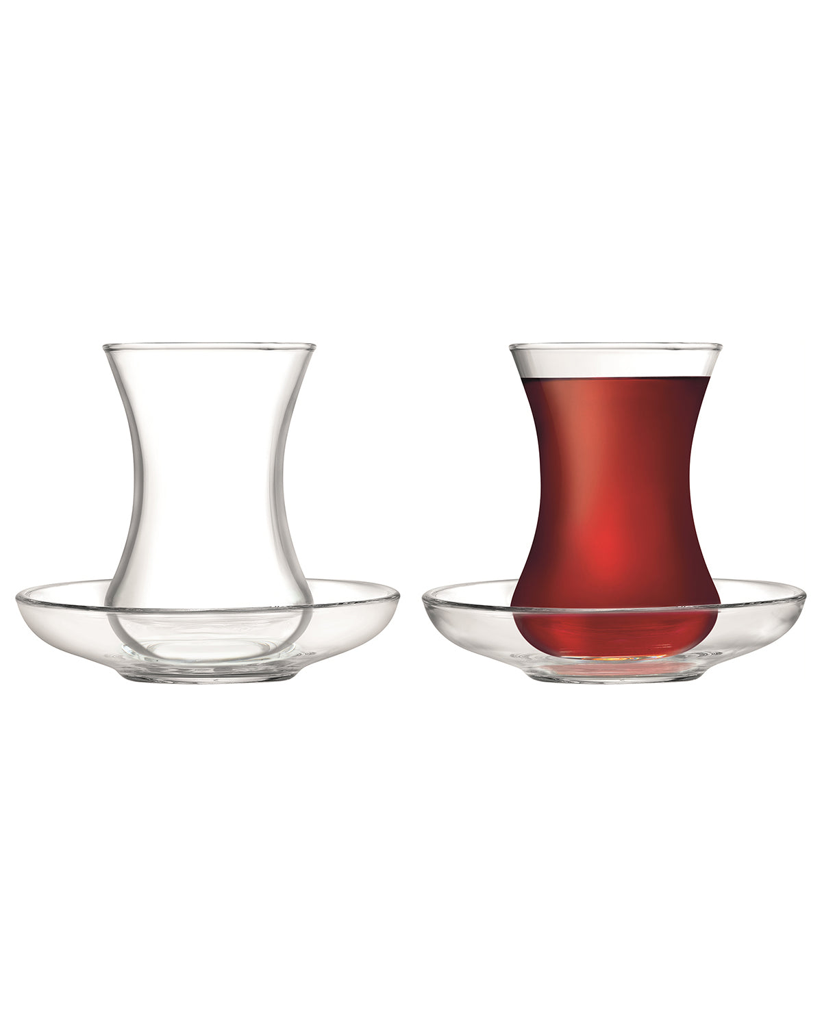 Emprise Tea Glass Set Of 8 Pcs - Madame Coco JO