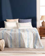 Amaud Carded Printed King Size Pique Set - Madame Coco JO