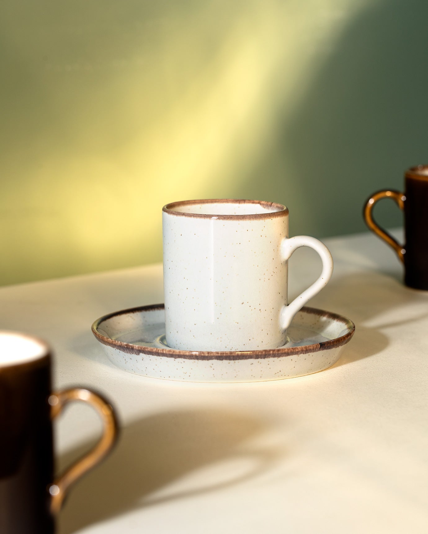 Ramona  12-piece Coffee Cup Set - Madame Coco JO