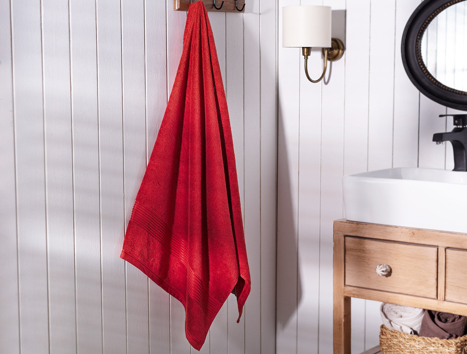 Clarette Bath Towel - Madame Coco JO