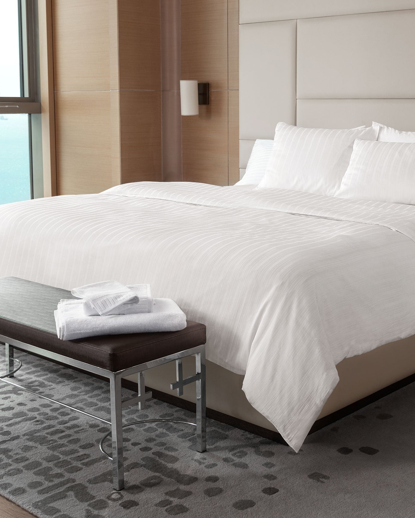 Rue Duvet Cover - Satin - Madame Coco JO