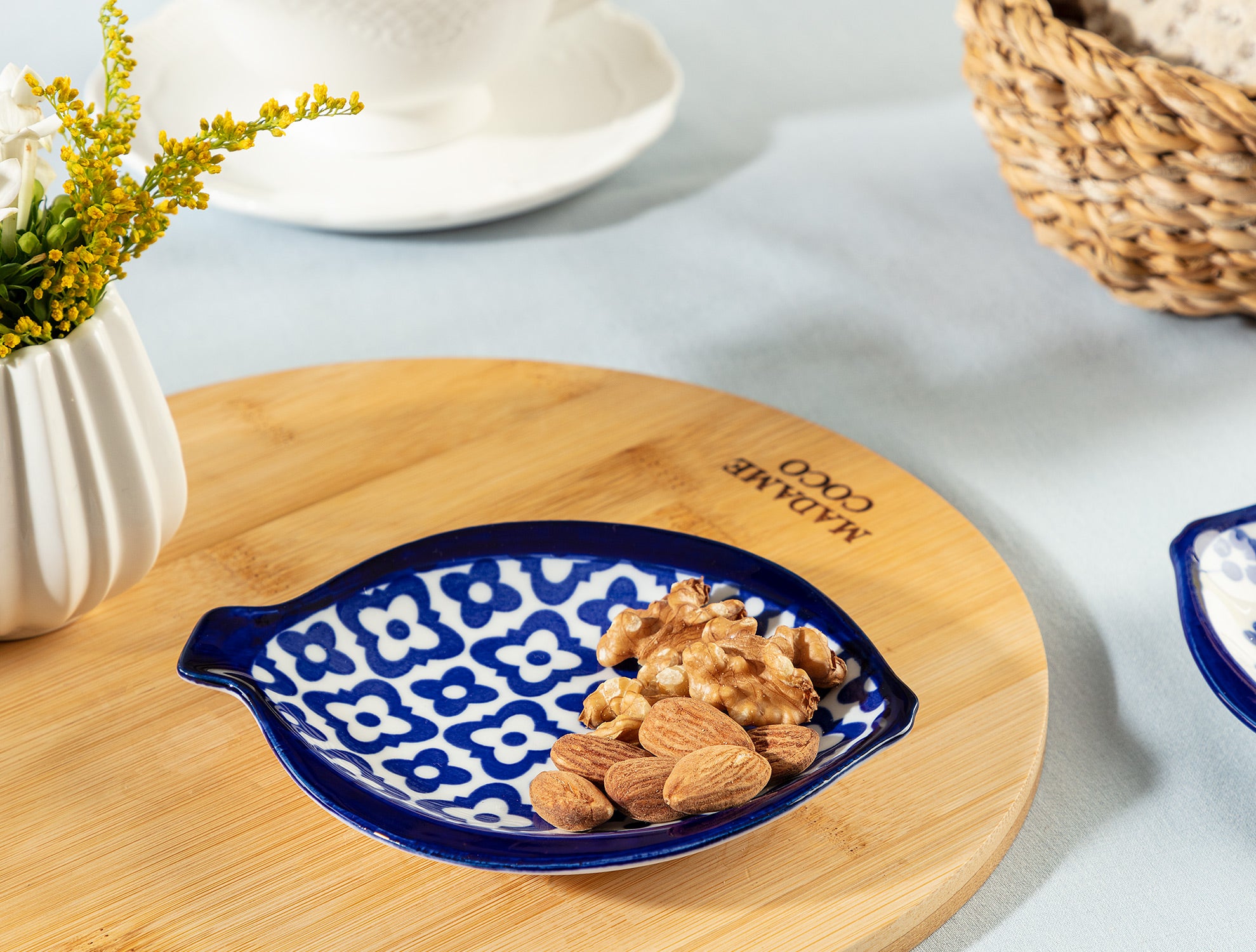 Rêve Bleu Tuyau Mini Plate - Madame Coco JO
