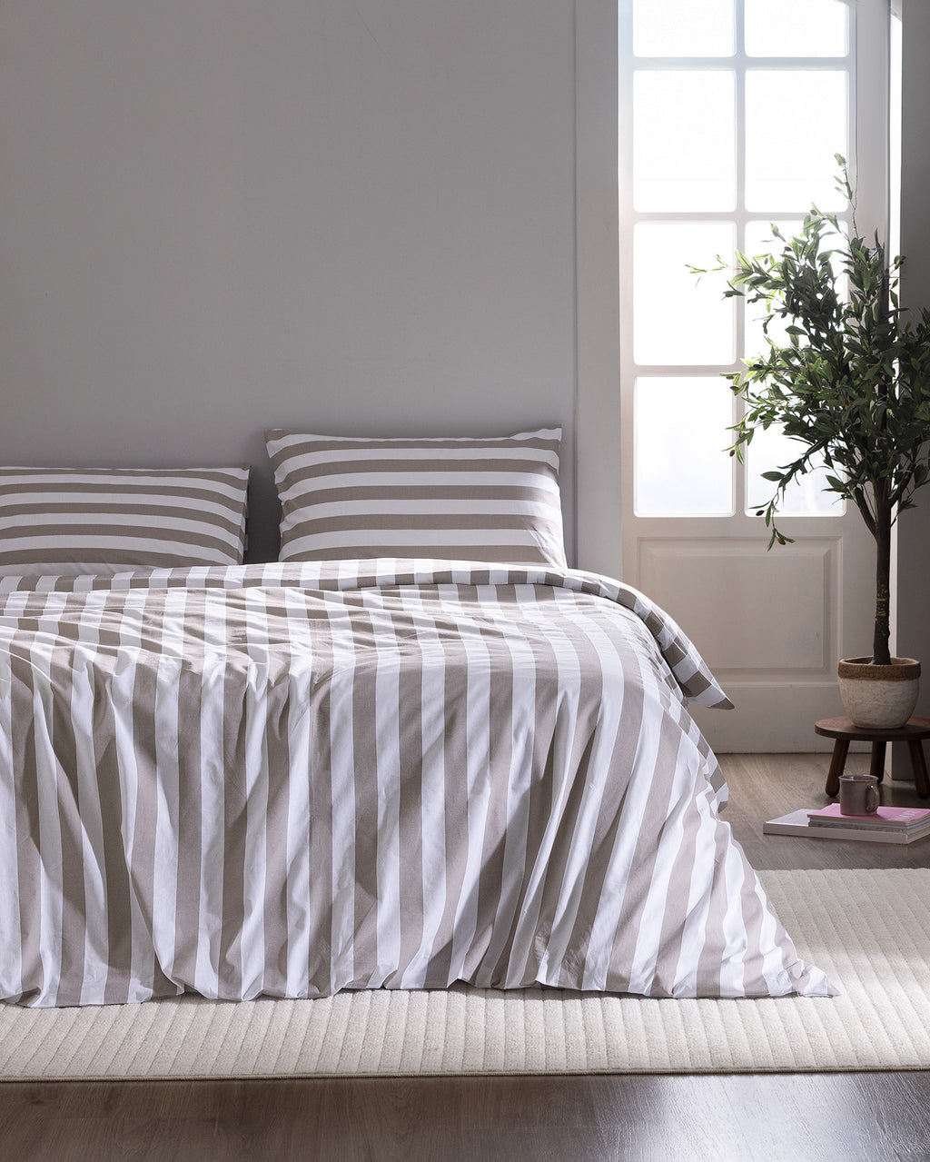 Avignon Single Size Duvet Cover Set - Ranforce Patterned - Madame Coco JO