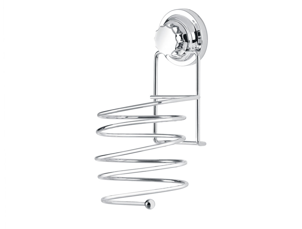 Norme Chrome Vacuum Hair Dryer Holder - Madame Coco JO