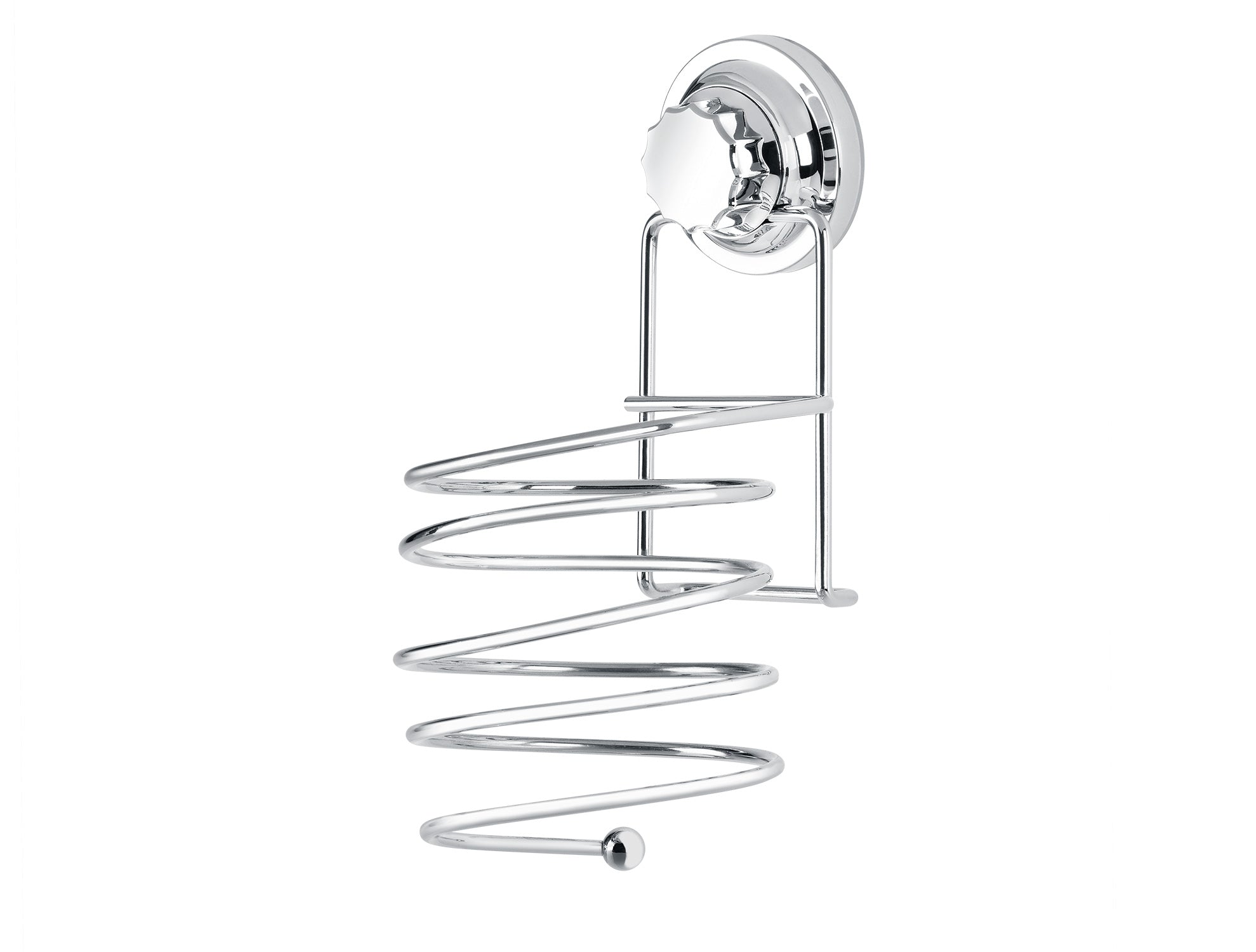 Norme Chrome Vacuum Hair Dryer Holder - Madame Coco JO