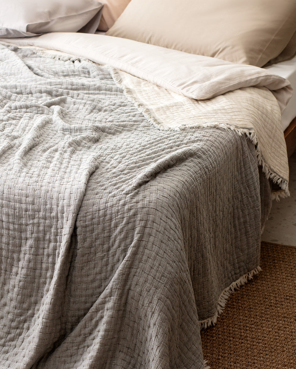 Grania Double Size Bedspread - Madame Coco JO