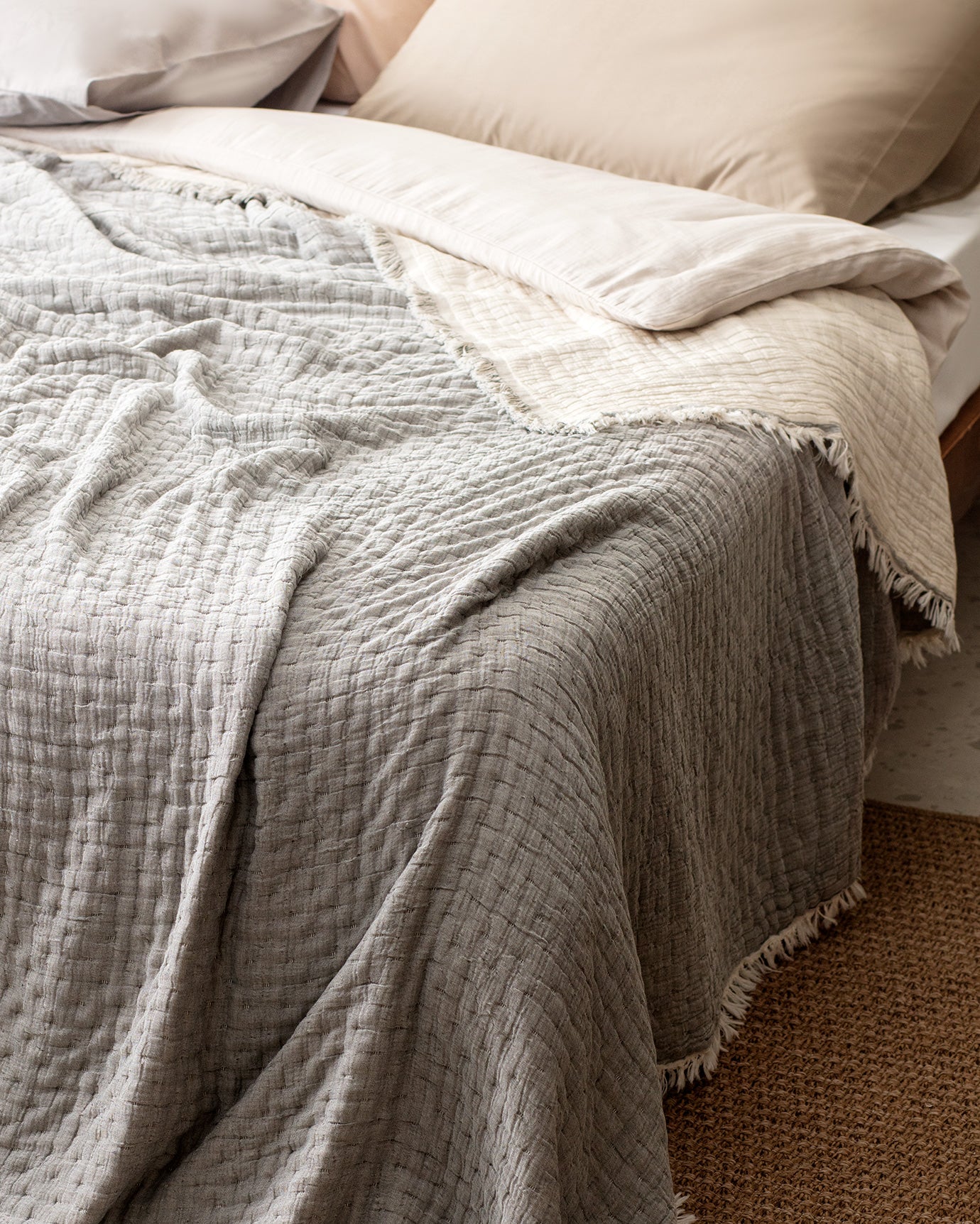 Grania Double Size Bedspread - Madame Coco JO