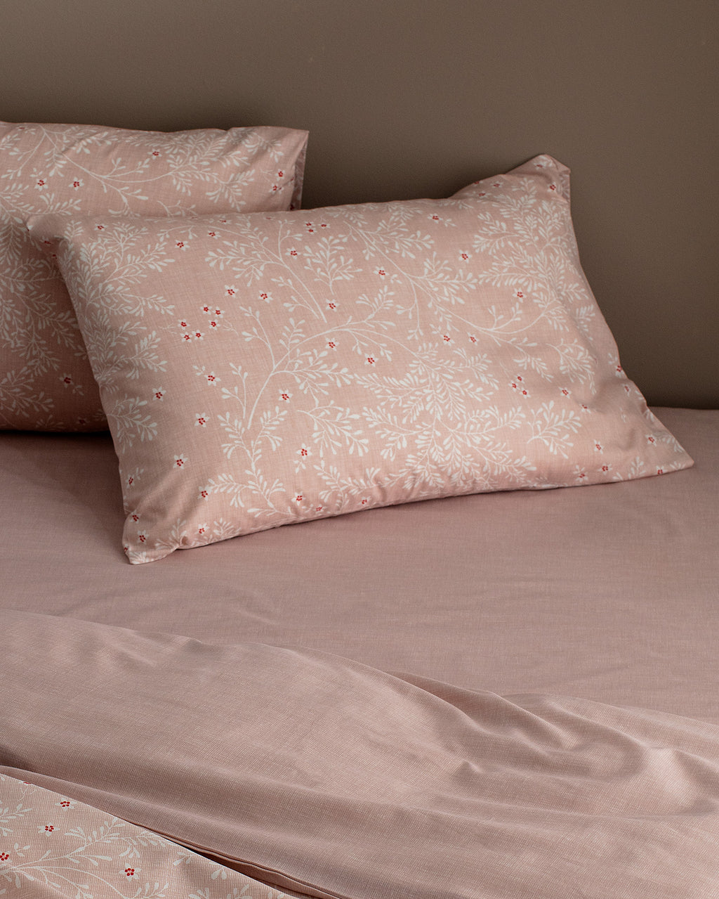 Emele Double Sıze Duvet Cover Set - Ranforce Patterned - Madame Coco JO