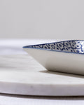 Reve Bleu Lucida Square Plate - Madame Coco JO